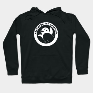 A Place Further Than The Universe Antarctica Challenge logo Light ver. Hoodie